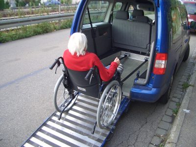 Fahrdiensst Rollstuhl Illertisssen
